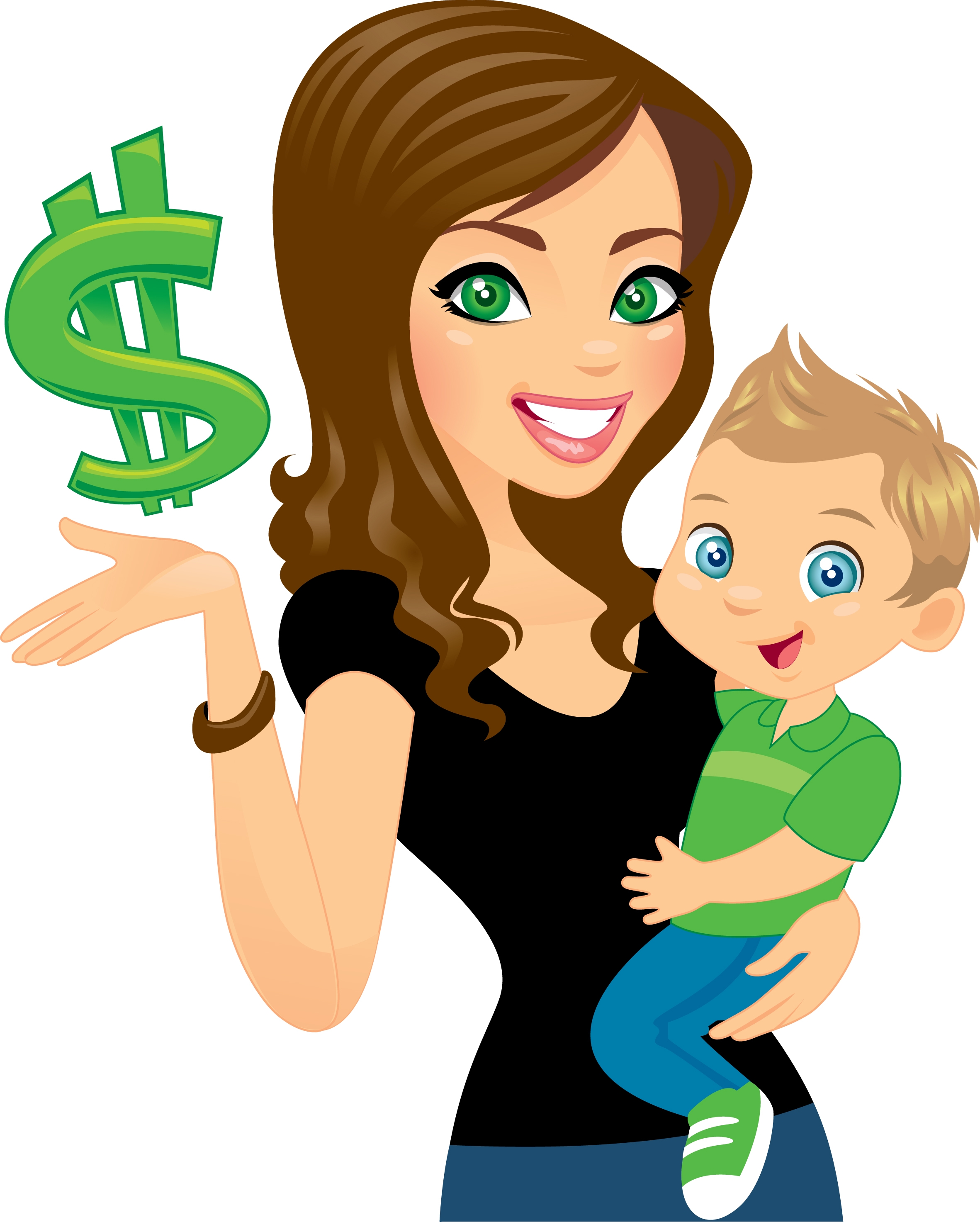 babysitter clipart - photo #2