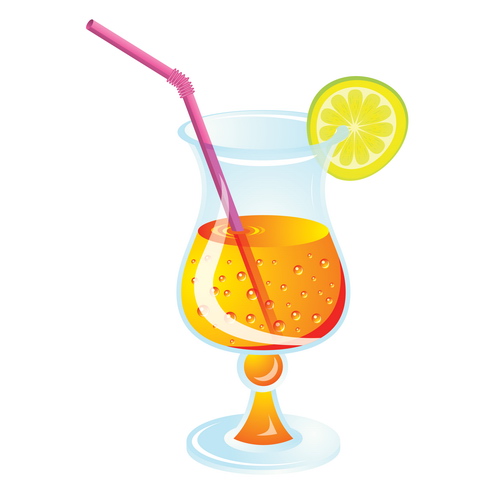Free clip art drinks and cocktails free vector for free download
