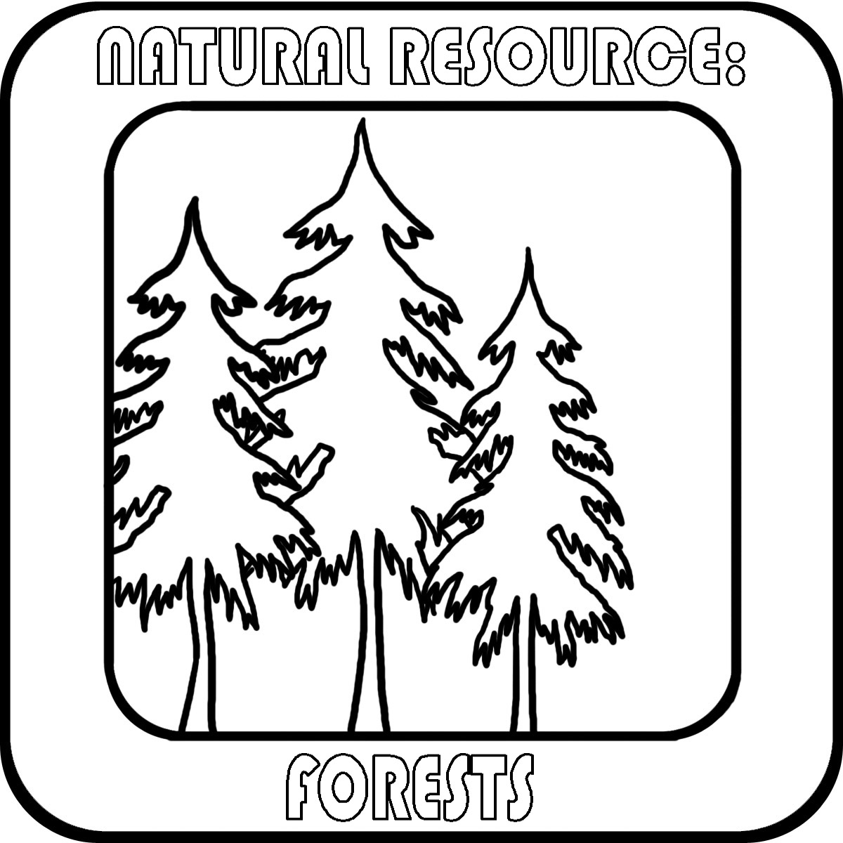 Forest Clip Art Clipart