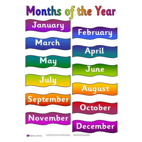 monthly clipart
