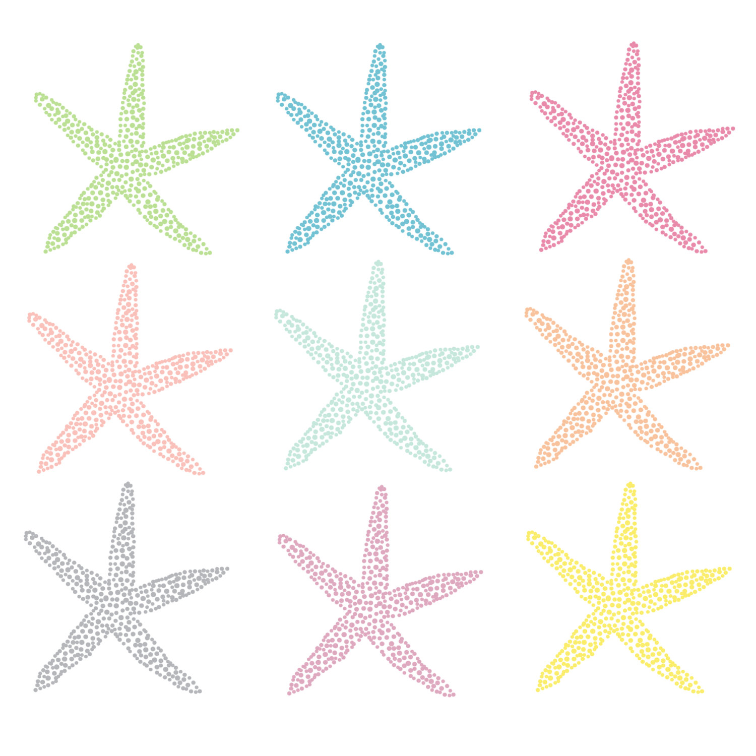 Digital download discoveries for starfish clipart from image