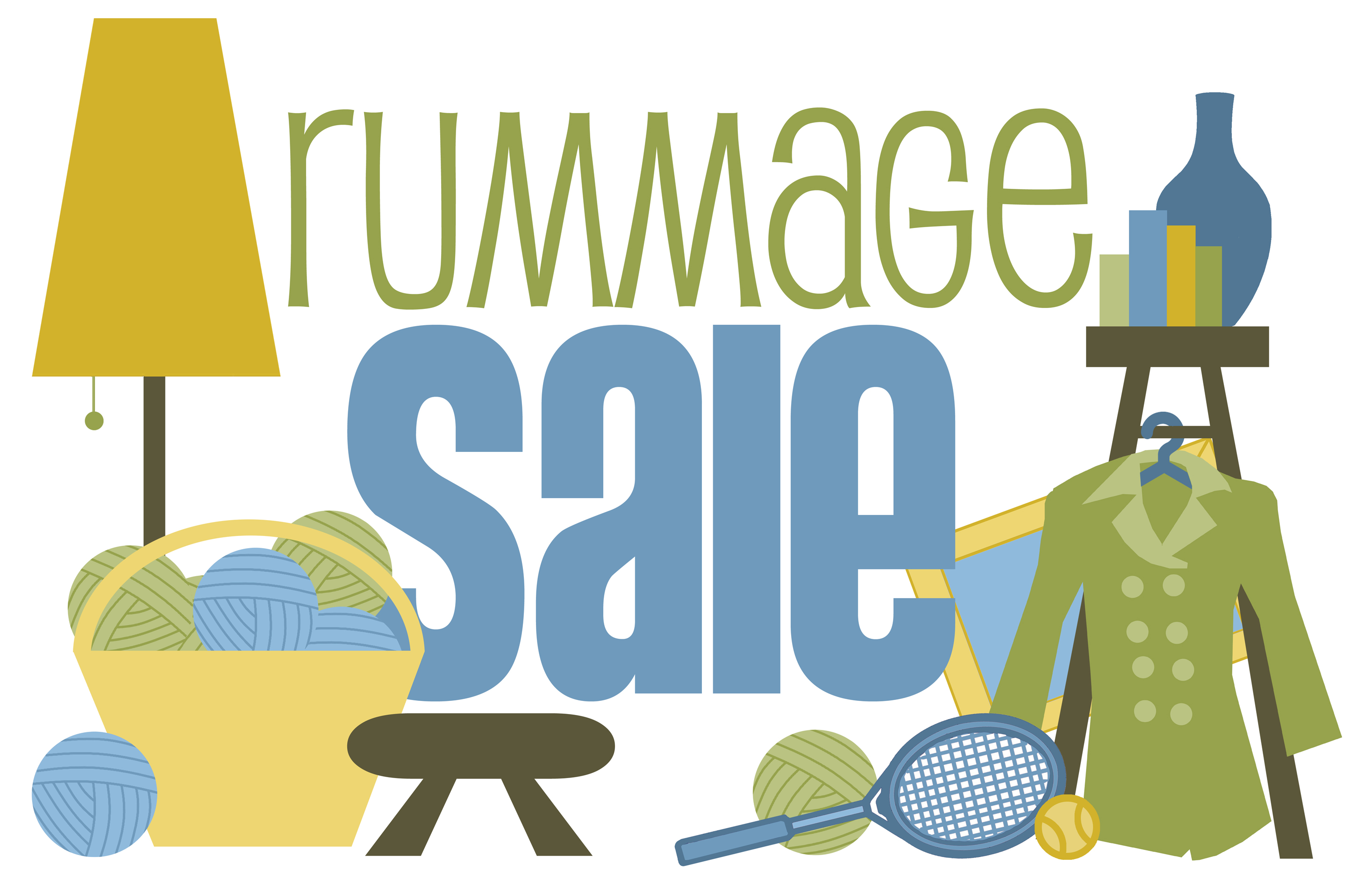 Rummage Sale Free Clipart 
