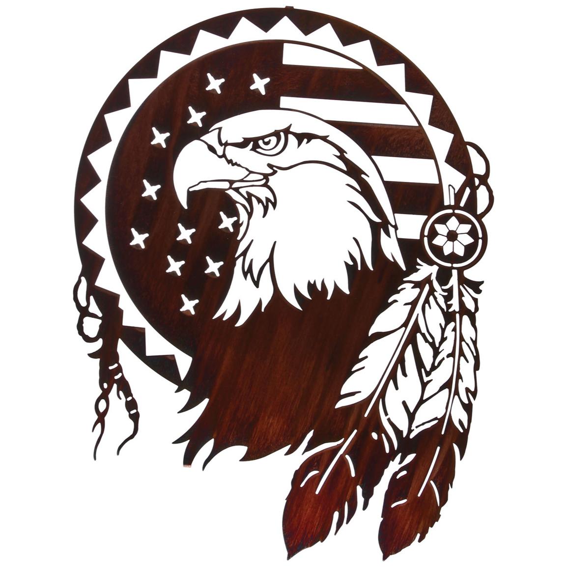 Native American Eagle Clipart 