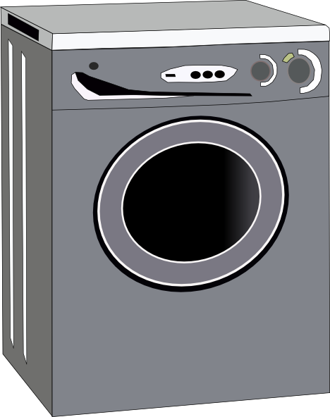 Washing Machine Clip Art
