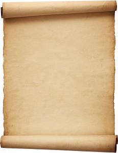 Parchment Scroll Background Clip Art Download