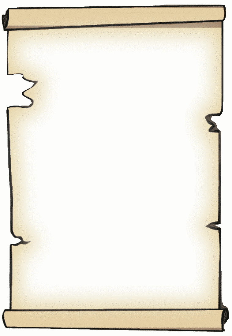 Parchment Vertical Page Clip Art Download