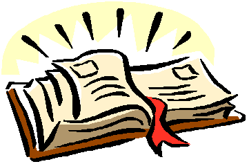 Scriptures Clipart