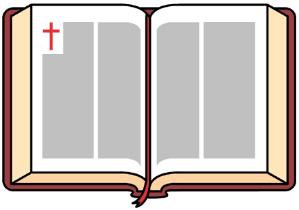 Open Bible Clip Art