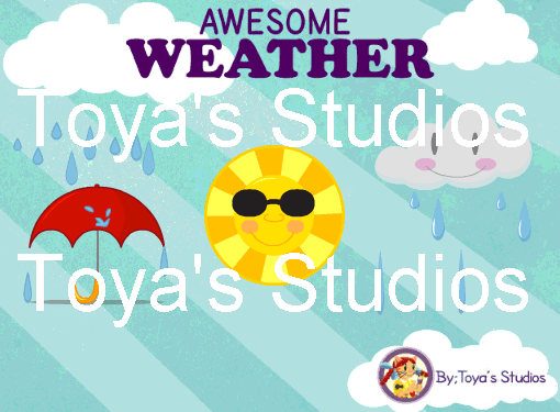 Toya Studios: So Awesome Weather cliparts! Animated Clipart! Plus