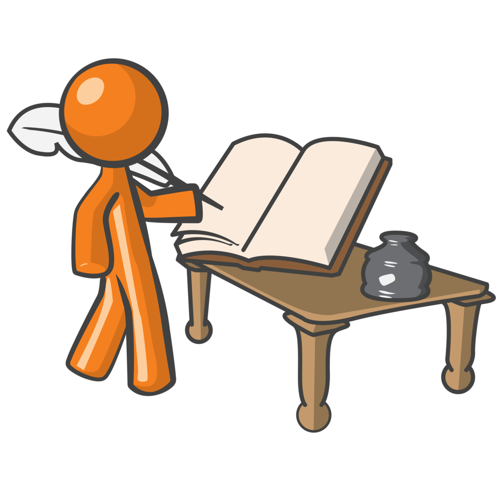 Report Writing Clipart 