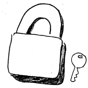 Clipart Of A Lock 