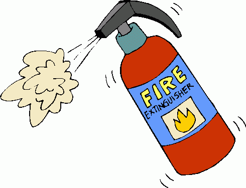 cartoon fire extinguisher gif - Clip Art Library