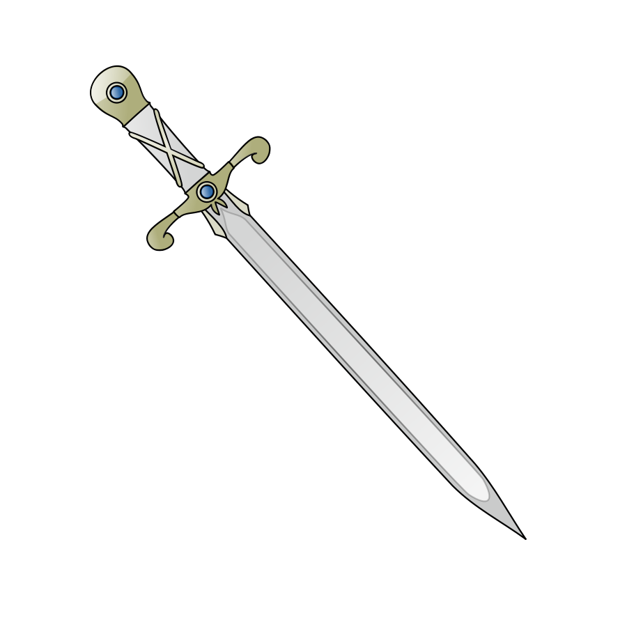 Free Cartoon Sword Png Download Free Clip Art Free Clip Art On Clipart Library