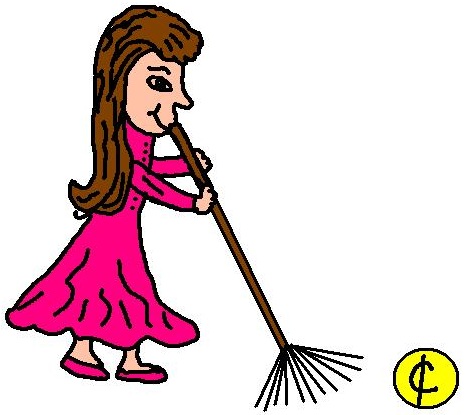 clipart of the sower