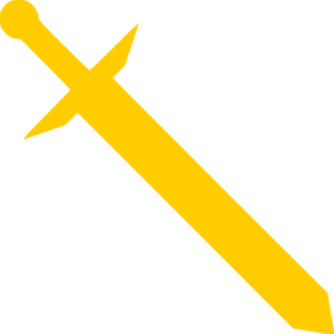 Gold Sword Clip Art