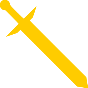 Gold Sword Clip Art 