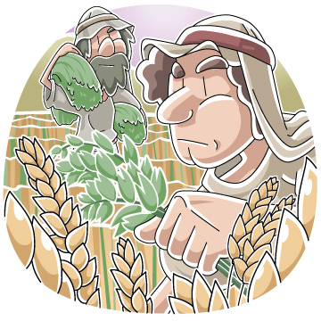 parable of the wheat - Clip Art Library