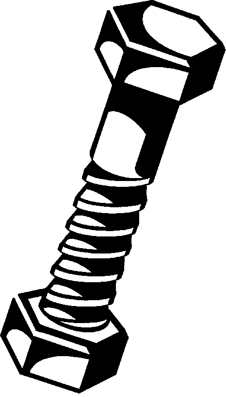 Clip Arts Related To : nut and bolt clipart. view all bolts-cliparts). 
