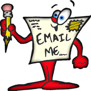 Email Me Clipart