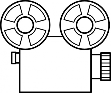 Clipart Cinema Projector