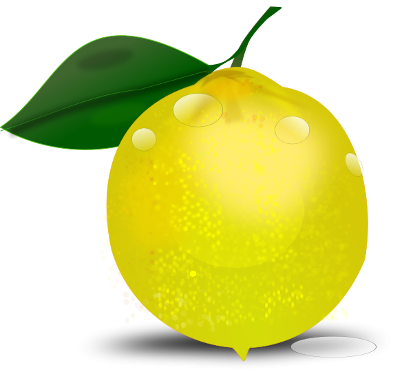 Lemon Clip Art Free