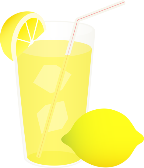 Lemon Aid And Lemons Clipart