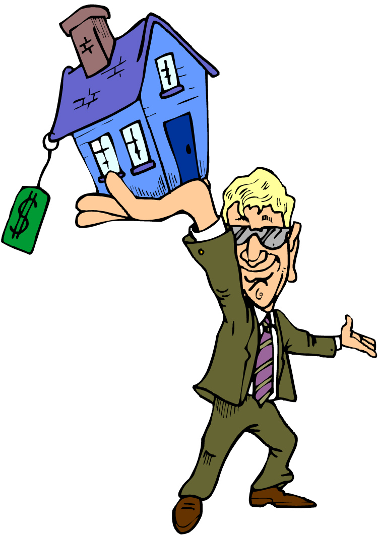 real estate agent clipart - Clip Art Library