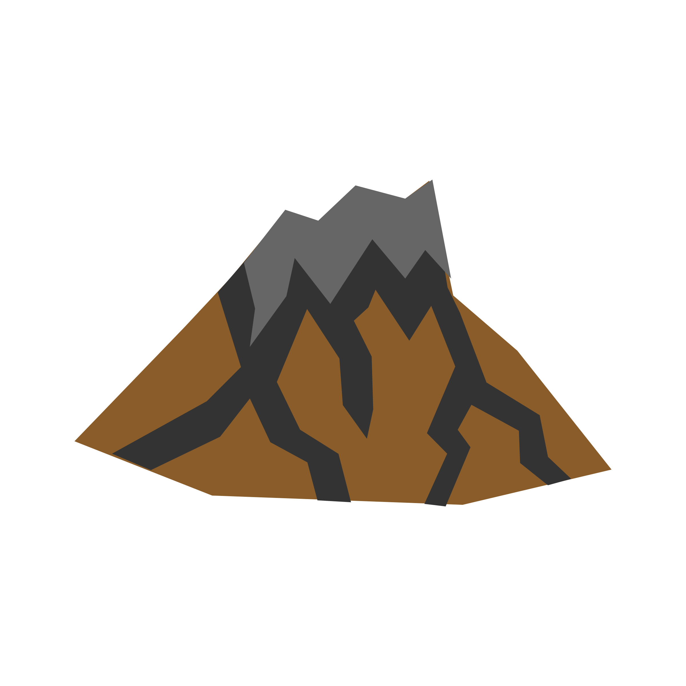 clipart of a volcano - photo #19