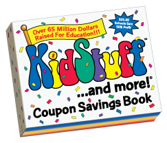 KidStuff Coupon Books