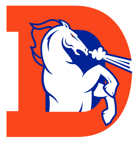 Denver Broncos Logo Clip Art