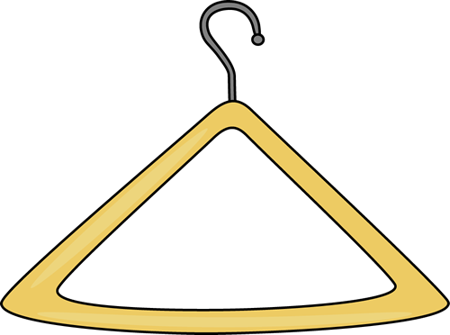 free clipart clothes hanger - photo #9