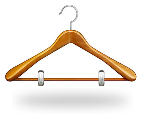 free clipart clothes hanger - photo #38
