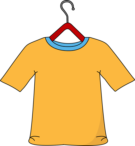 clipart hanging clothes - photo #16