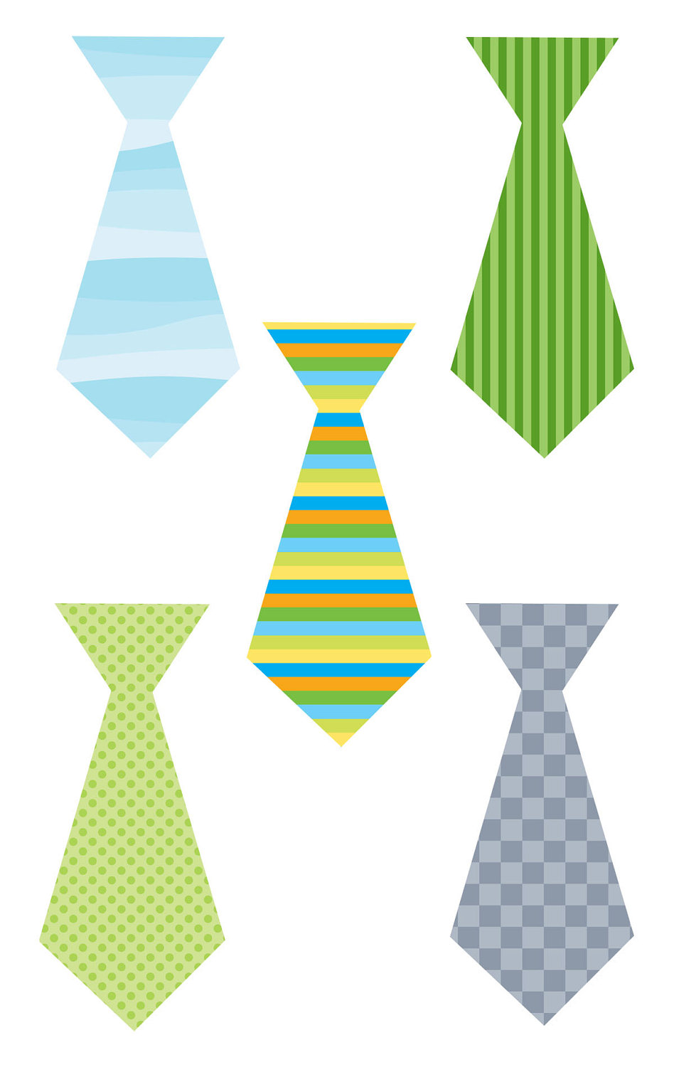 Necktie Clipart