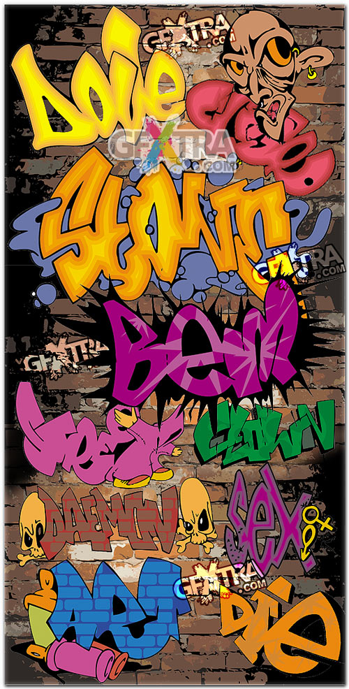graffiti clipart free download - photo #39