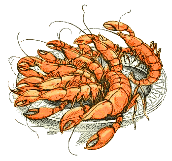 Free seafood clipart clip art image of 4 image