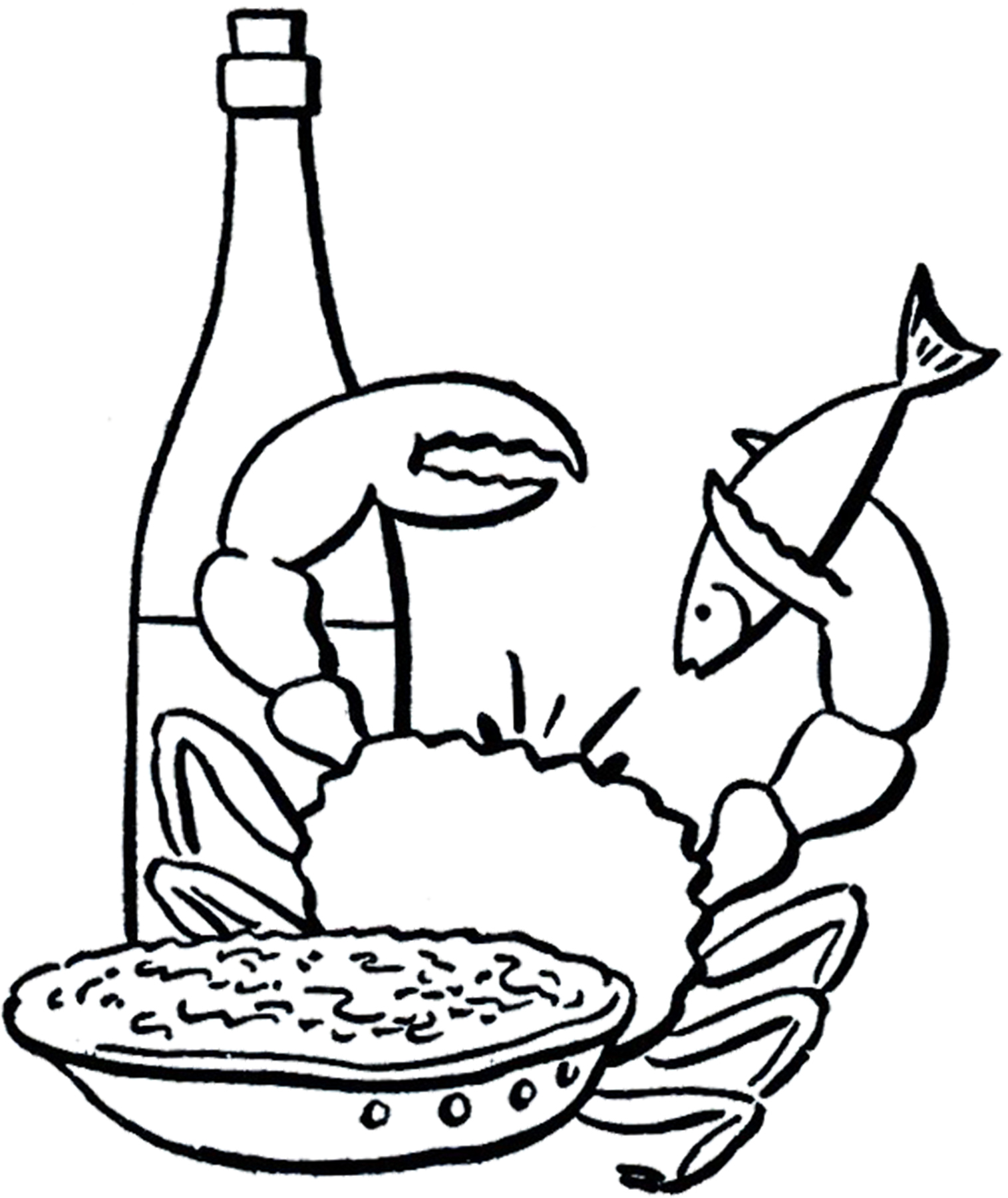 Free seafood clipart clipart clip art pictures graphics image