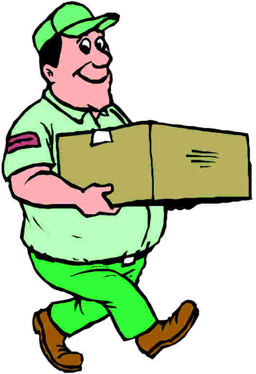 clipart man carrying heavy load - photo #24