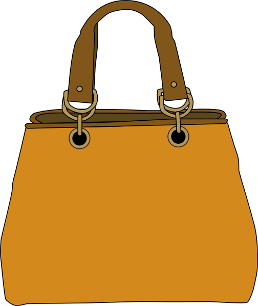 Free to Use , Public Domain Handbags Clip Art