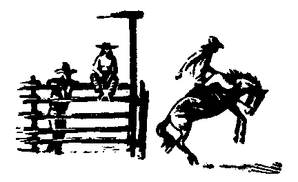 Ranch Rodeo Clipart