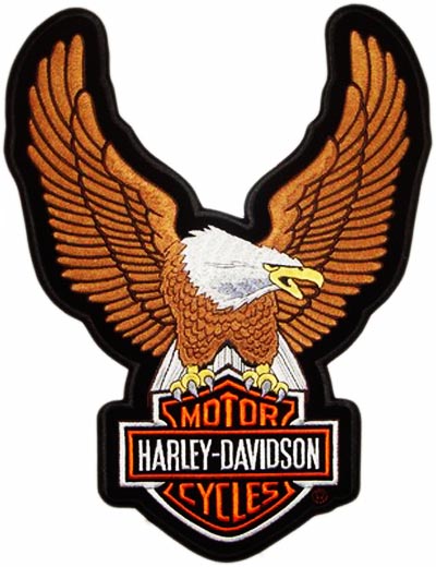 Harley Davidson Eagle Clipart