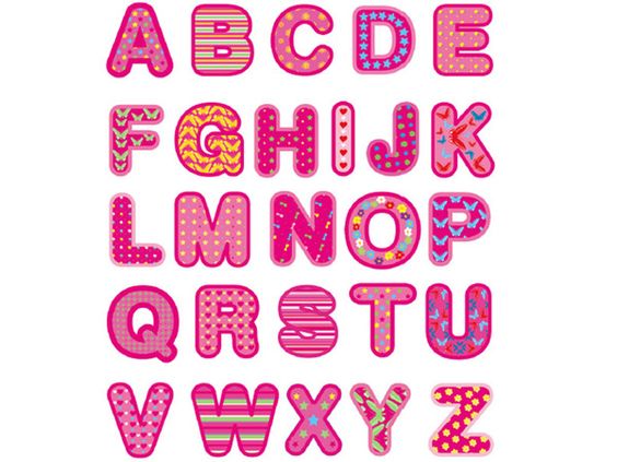 Disney Alphabet Clip Art