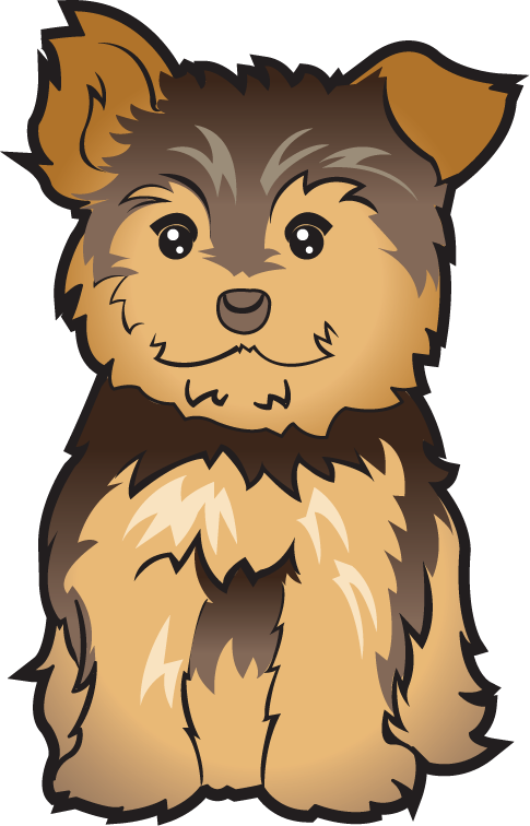 Free Yorkie Cliparts, Download Free Clip Art, Free Clip Art on Clipart