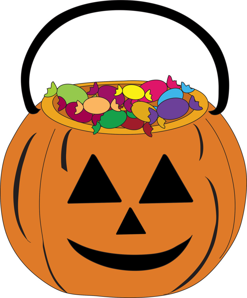 Best Halloween Candy Clipart