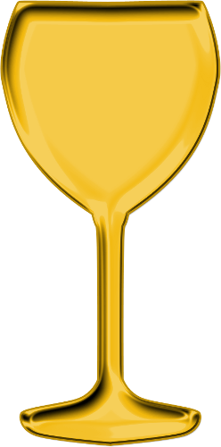 Goblet Gold Png Clipart by clipartcotttage on DeviantArt 