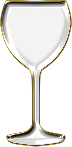 Goblet White Png Clipart by clipartcotttage 