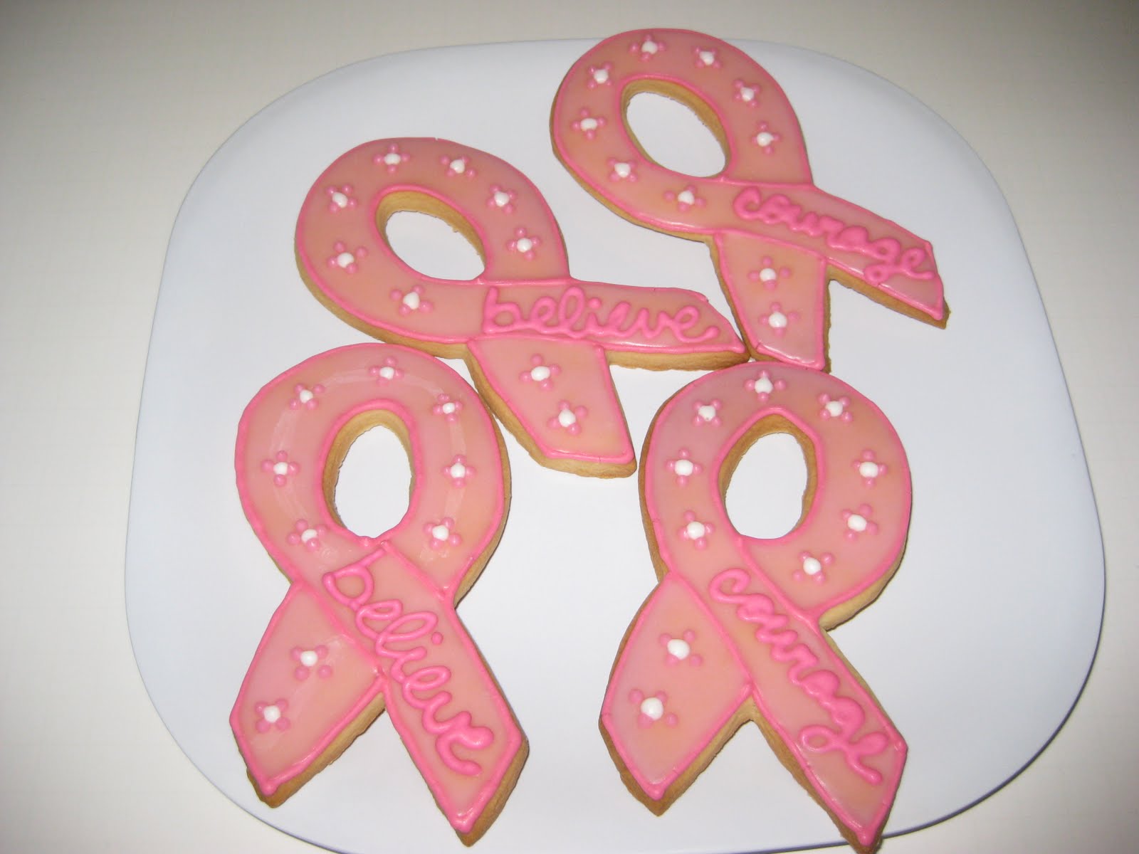 Cristin&Cookies: Cancer Ribbons for LiveStrong Supporters