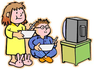 Pictures Of Kids Watching Tv