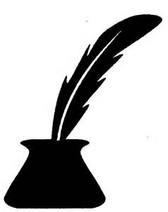 Inkwell And Quill Clipart 
