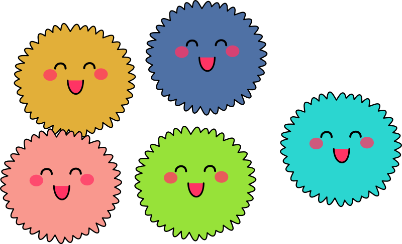 fuzzy clipart